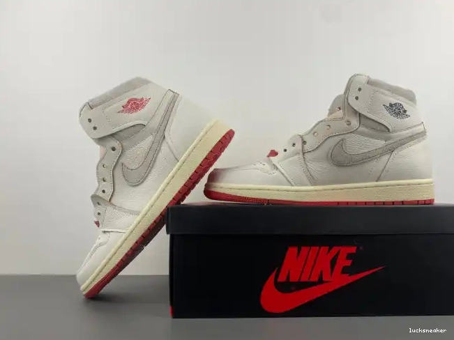 Cheap LUCY Cinnabar OG High Air Air Jordan DB4612-100 Rare 1 (W) 0404